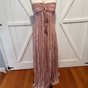 Pink Lily Textured Knit Dress